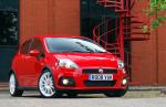 Abarth Grande Punto esseesse 2008 года (UK)